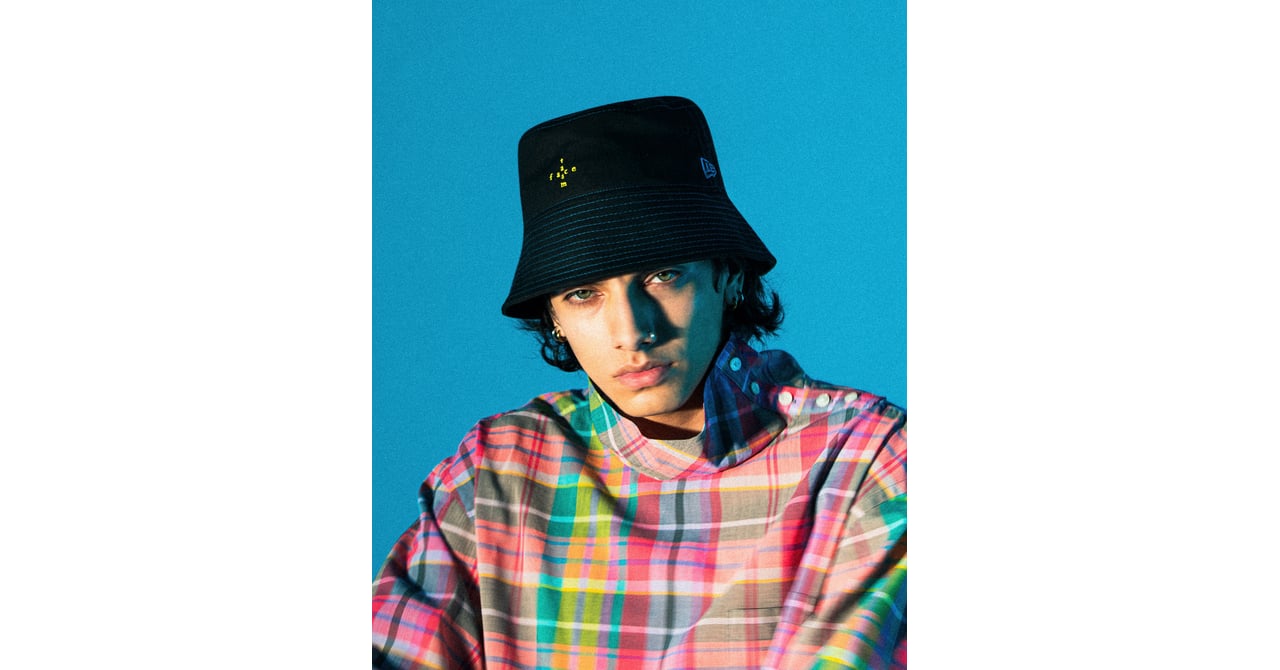 NEW ERA×FACETASM バケットハット FACETASM × NEW ERA / ファセッタズム×ニューエラ / BUCKET HAT