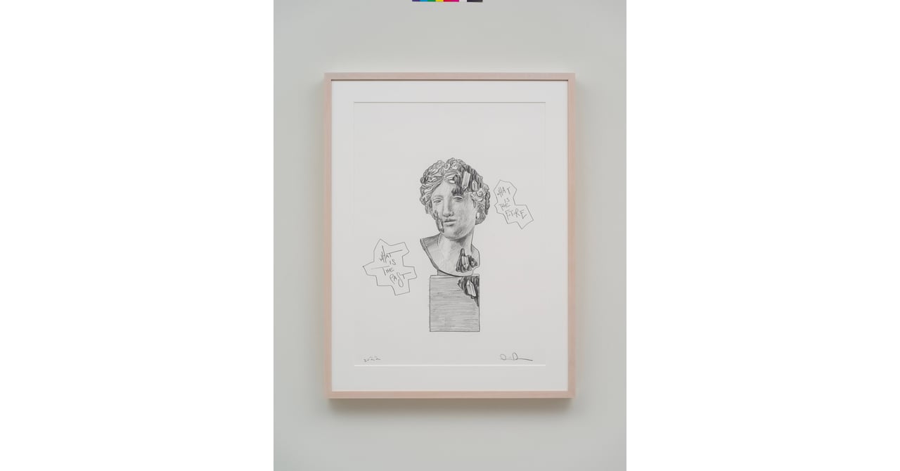 ダニエル・アーシャムの展覧会が伊勢丹新宿店で開催 オープニングでは