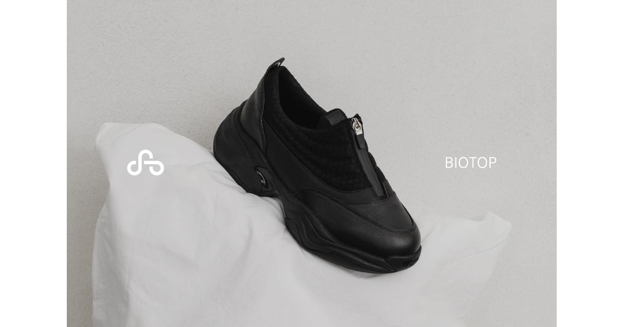 OAO x BIOTOP オーエーオー ビオトープ 25SS 別注 FOUNTAIN EX 24D-1A07AO1-90D US5(23cm) ブラック for スニーカー シューズ【中古】【OAO × BIOTOP】 biotop-oao-001-ae2350bf-8189-