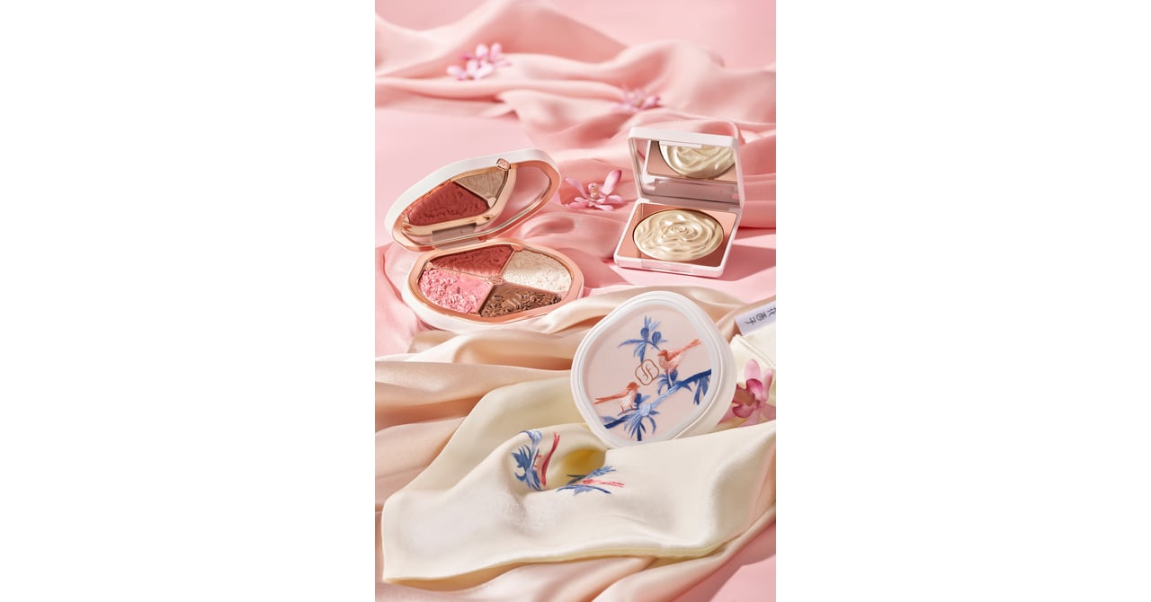 中国発コスメ「花西子」が銀座店オープン記念で限定品を発売 66個限定で