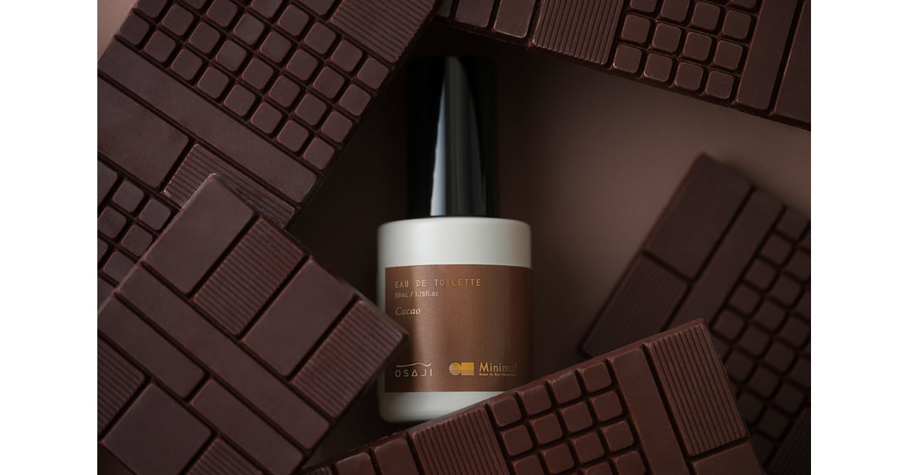 オサジ」がチョコレート専門店「ミニマル」とコラボ フルーティな