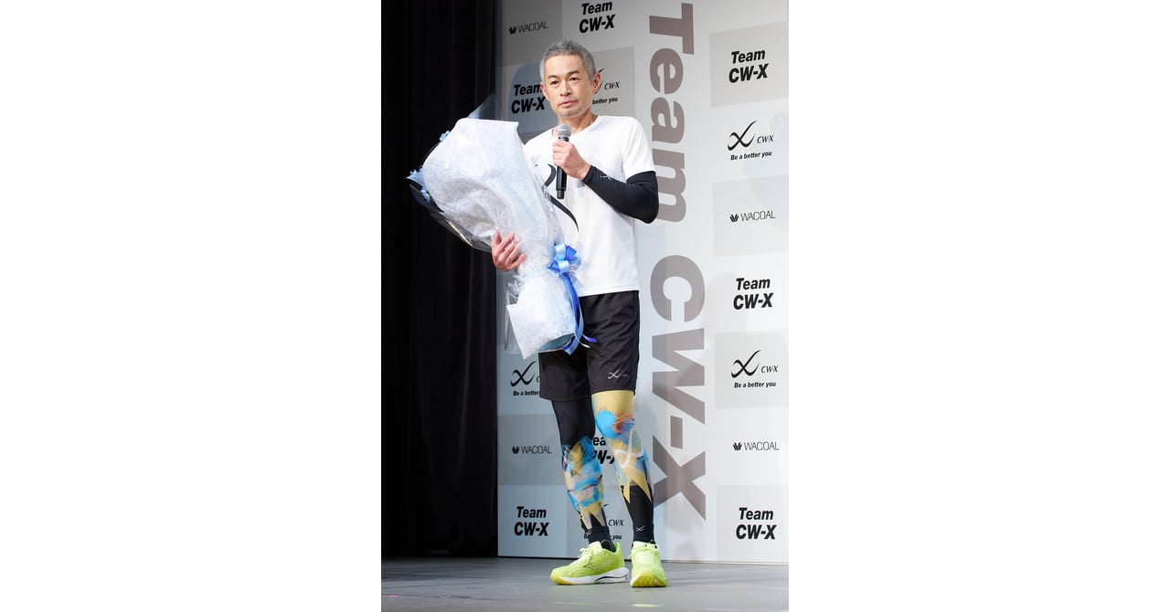 CW-X　ICHIRO51　限定　ロング&ショート　Sサイズ　祝米野球殿堂入り 米国野球殿堂入りしたイチロー共同デザインの機能性タイツが