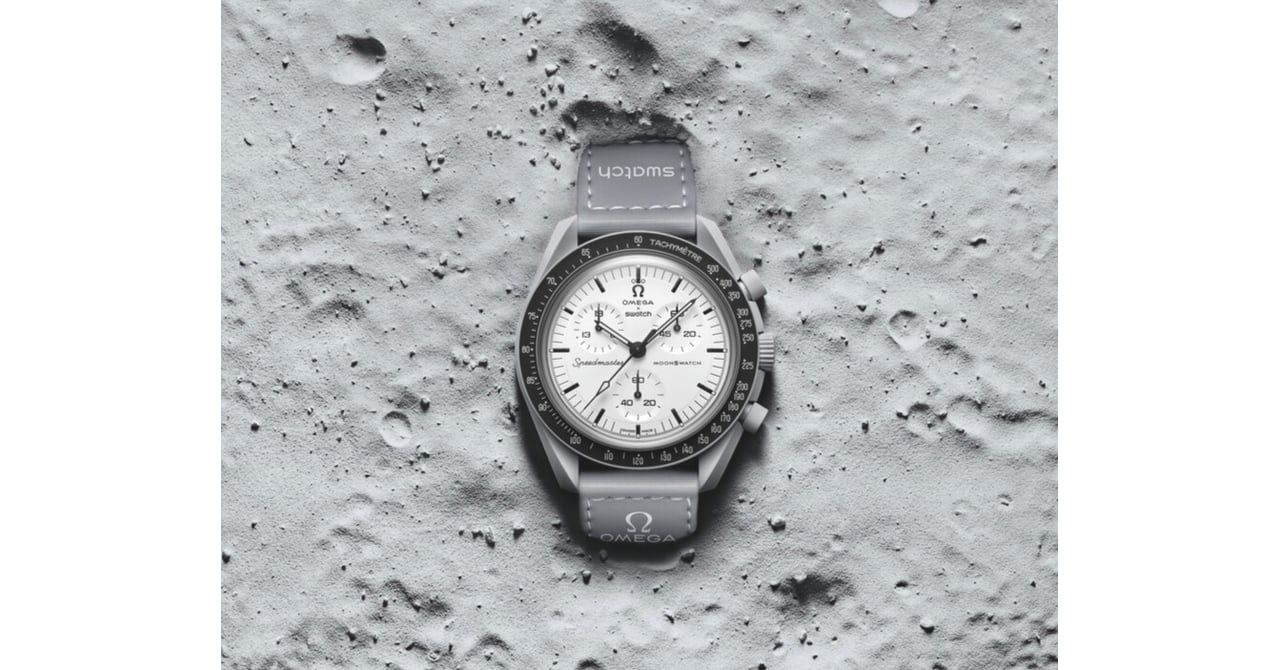 スウォッチ × オメガから新作「ムーンスウォッチ 1965」が発売