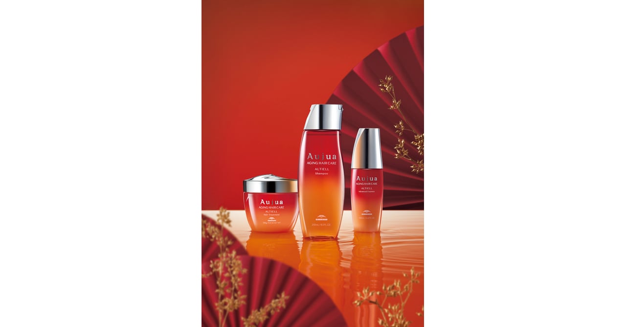 ミルボン「オージュア」がエイジングヘアケアの新ラインを