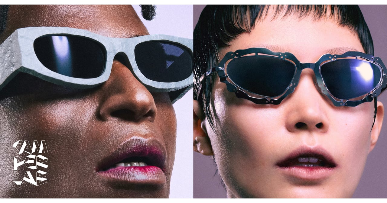 カンペールラボから初のアイウェアコレクションが登場、シュル