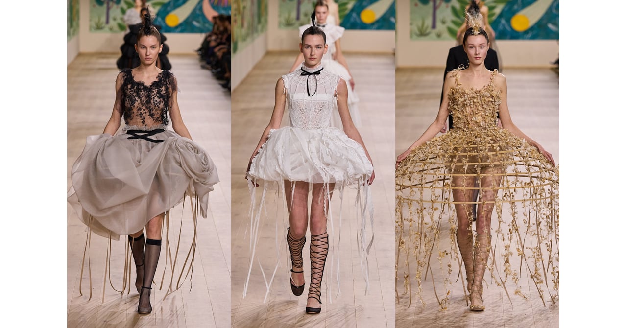 Dior ディオール　レース襟　プリーツジャージードレス　コレクションライン Dior ディオール レース襟 プリーツジャージードレス コレクションライン