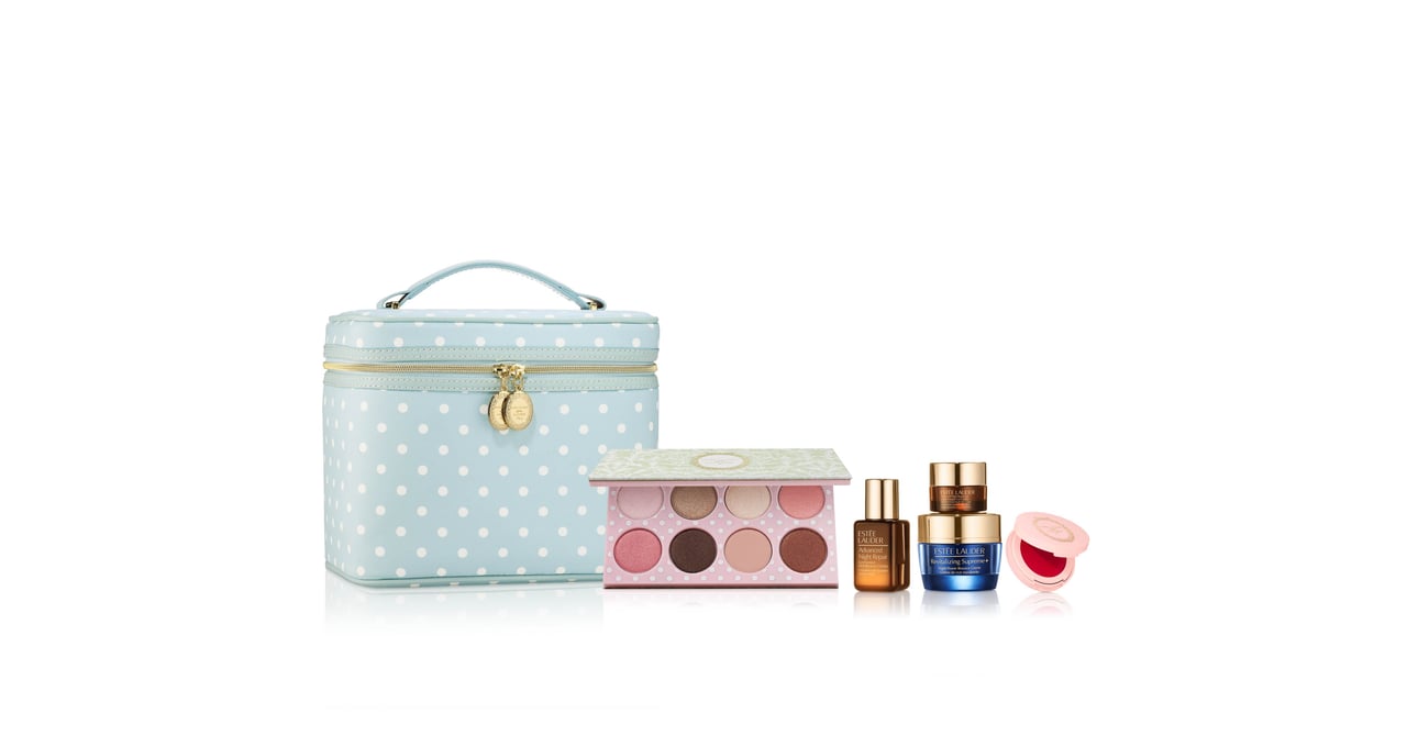 海外限定2 ESTEE LAUDER エスティローダー メタルコンパクト エスティ