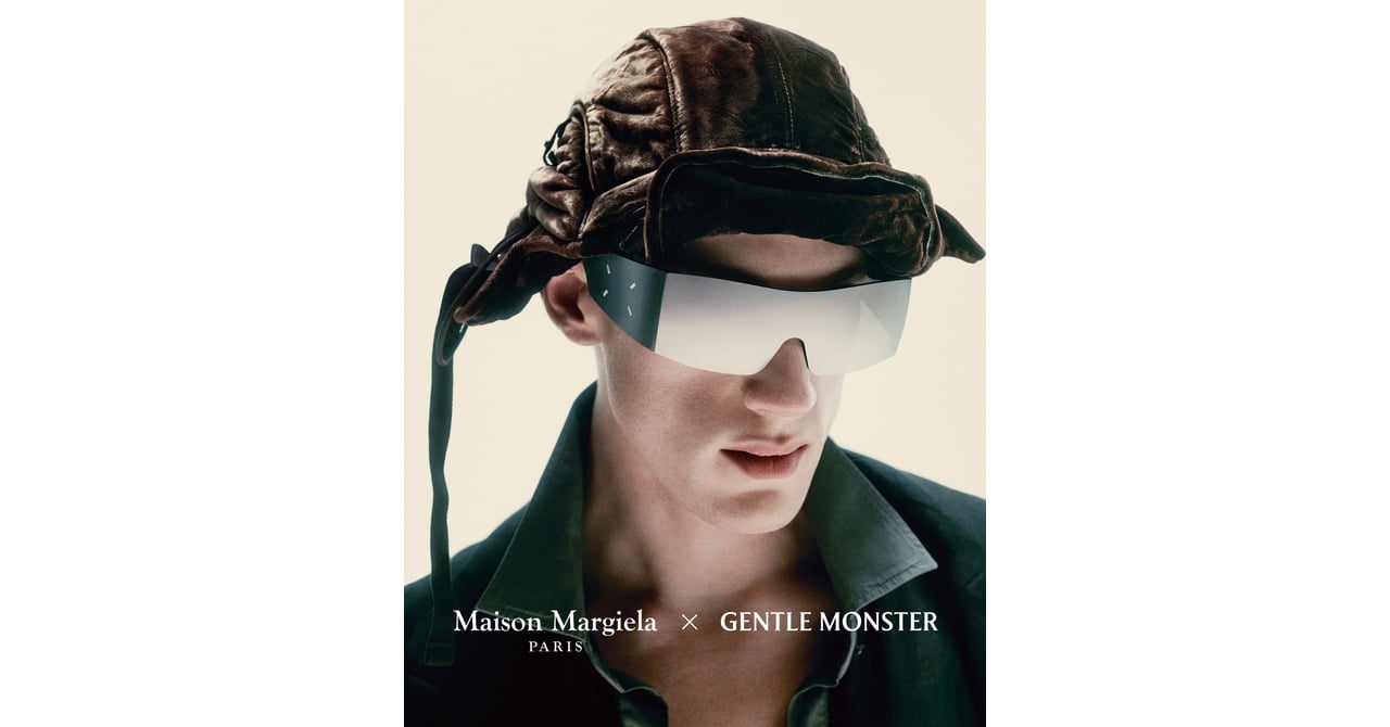 ジェントル モンスター × メゾン マルジェラ第3弾、サイバーコアの美学