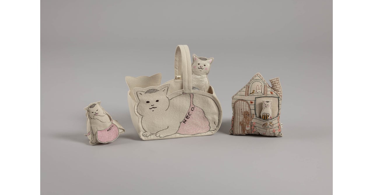 きょうの猫村さん」とコーラル・アンド・ タスクのコラボ新作