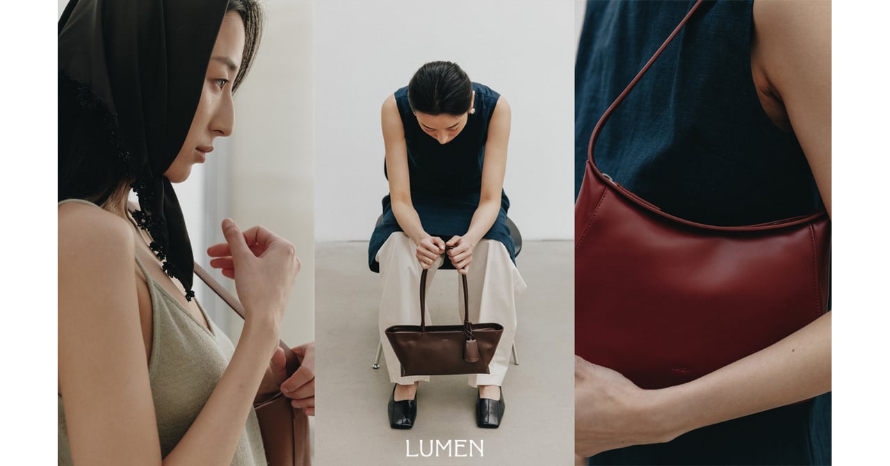 韓国発アルチザナルレザーグッズブランド「ルメン」、東京で