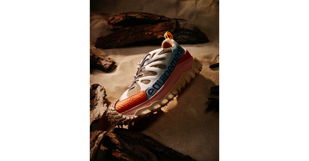 モンクレールがサレヘ・ベンバリーとコラボ、登山アイテムから着想した 