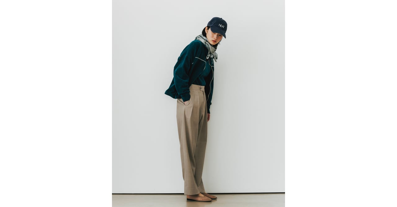 NEAT ニート× POGGY THE MAN 限定　スラックス NEAT (ニート) パンツ シルエット - SOUTH STORE