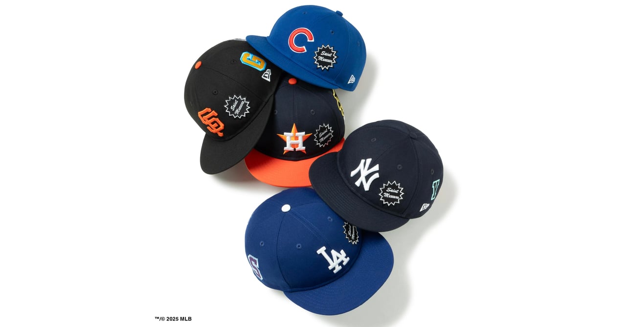 セント マイケルとニューエラがMLBをパートナーに迎えたコラボ