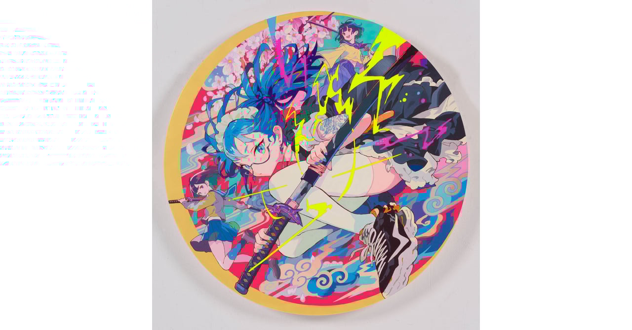 さいとうなおきが初個展「Respawn地点」をカイカイキキギャラリーで開催