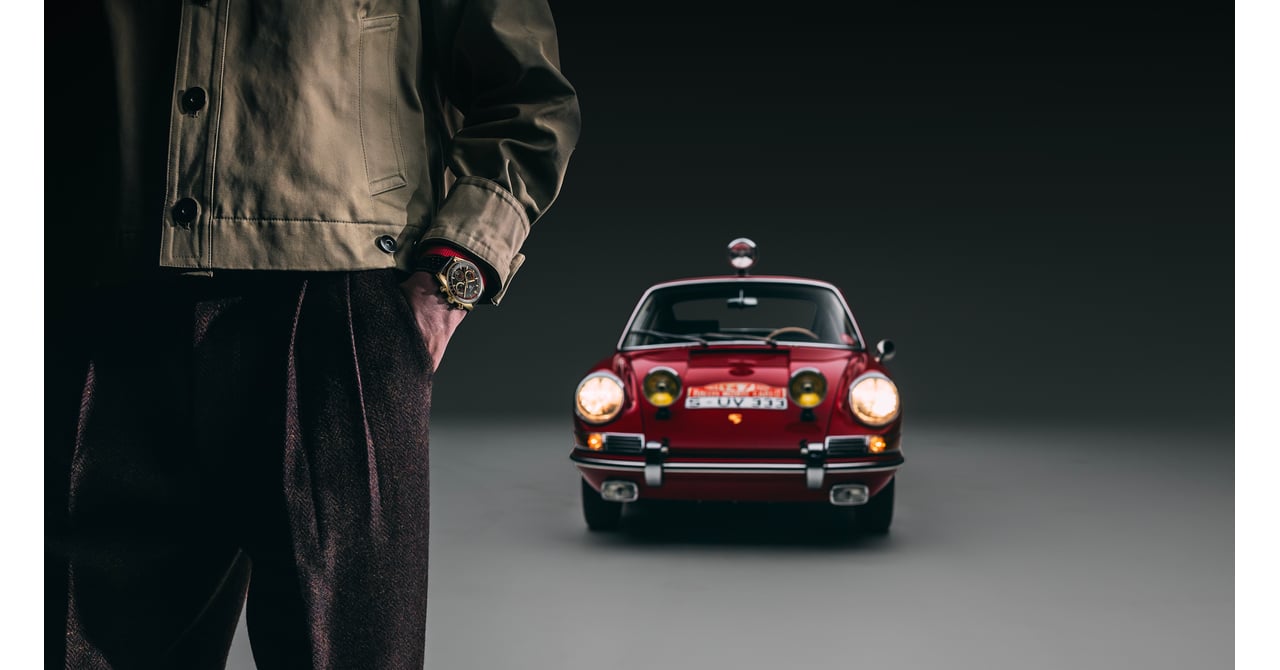 タグ・ホイヤーがポルシェとのコラボウォッチ発売、不朽の名作「911