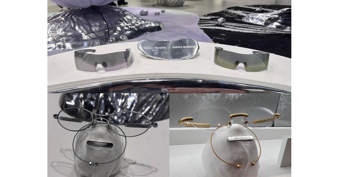 ジェントル モンスター × メゾン マルジェラ第3弾のポップアップ開催