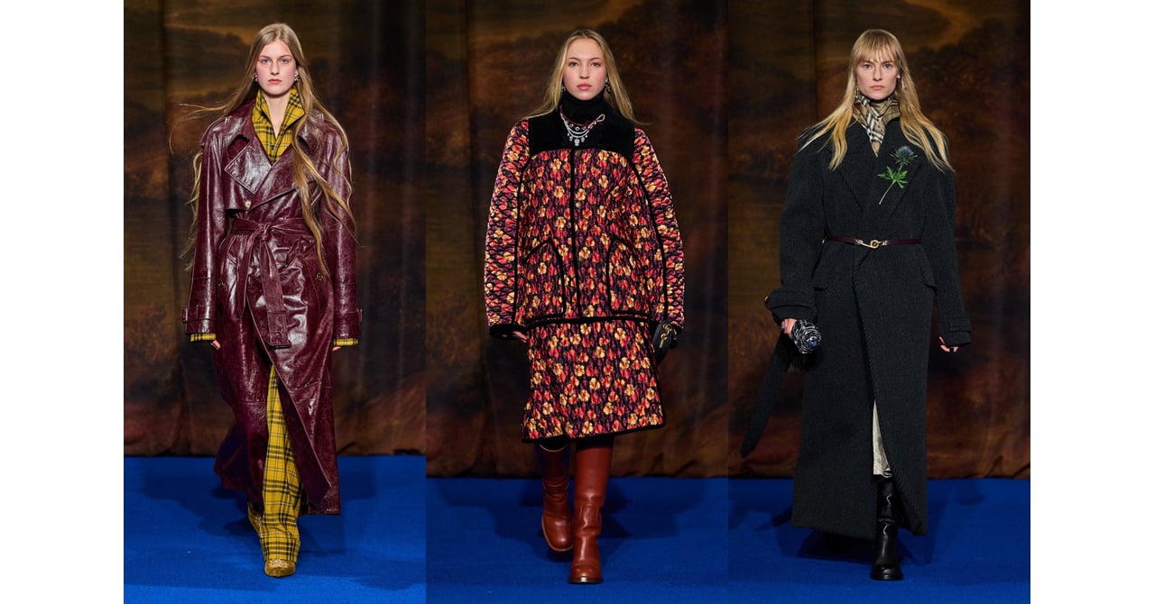 アウトドアと英国の伝統をミックス 「バーバリー」の2025年秋冬