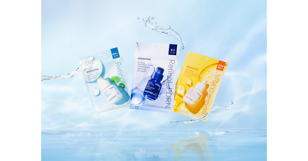 イニスフリーがアイコン美容液のゲル状マスクを発売 日本限定で展開