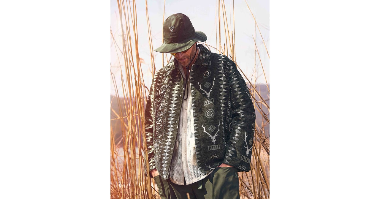 Kithがサウス2 ウエスト8、コロンビアとの初のトリプルコラボアイテム
