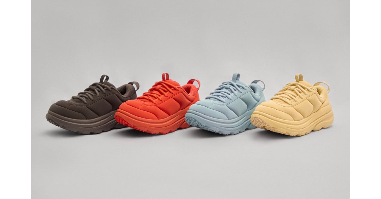 HOKA ×MARNI コラボ スニーカー 黒 HOKA ×MARNI コラボ スニーカー 黒