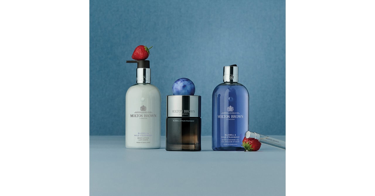 モルトンブラウン　ブルーベル＆ワイルドストロベリシャワージェル&ローション Amazon.co.jp: 【公式】 MOLTON BROWN ブルーベル＆ワイルド