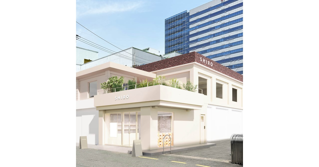SHIRO シロ 韓国ソンス限定 limited SHIRO】2025年4月26日（土）に新旧の文化が行き交う街、韓国
