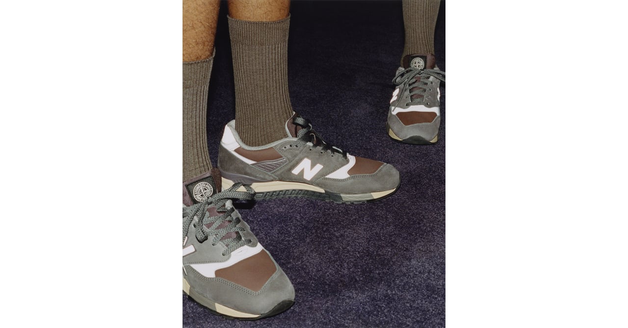 ストーンアイランドとニューバランスのコラボ再び、初のMade in USA