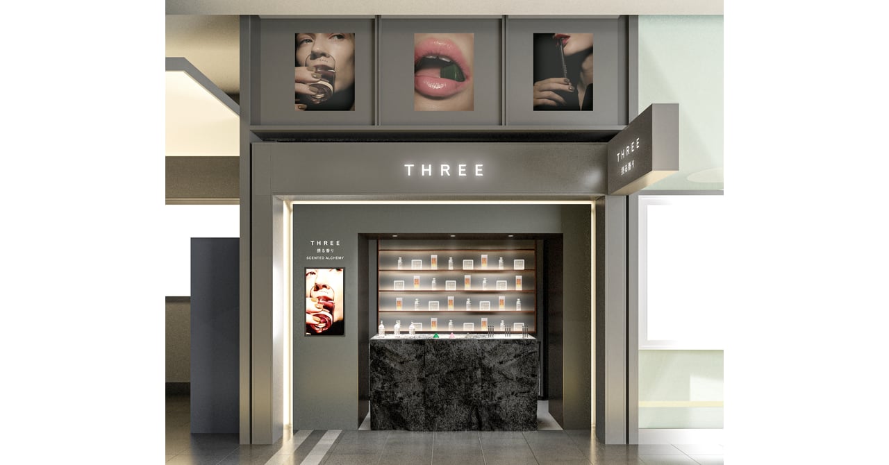THREEが期間限定ポップアップストアをオープン “摂る香り”による新しい