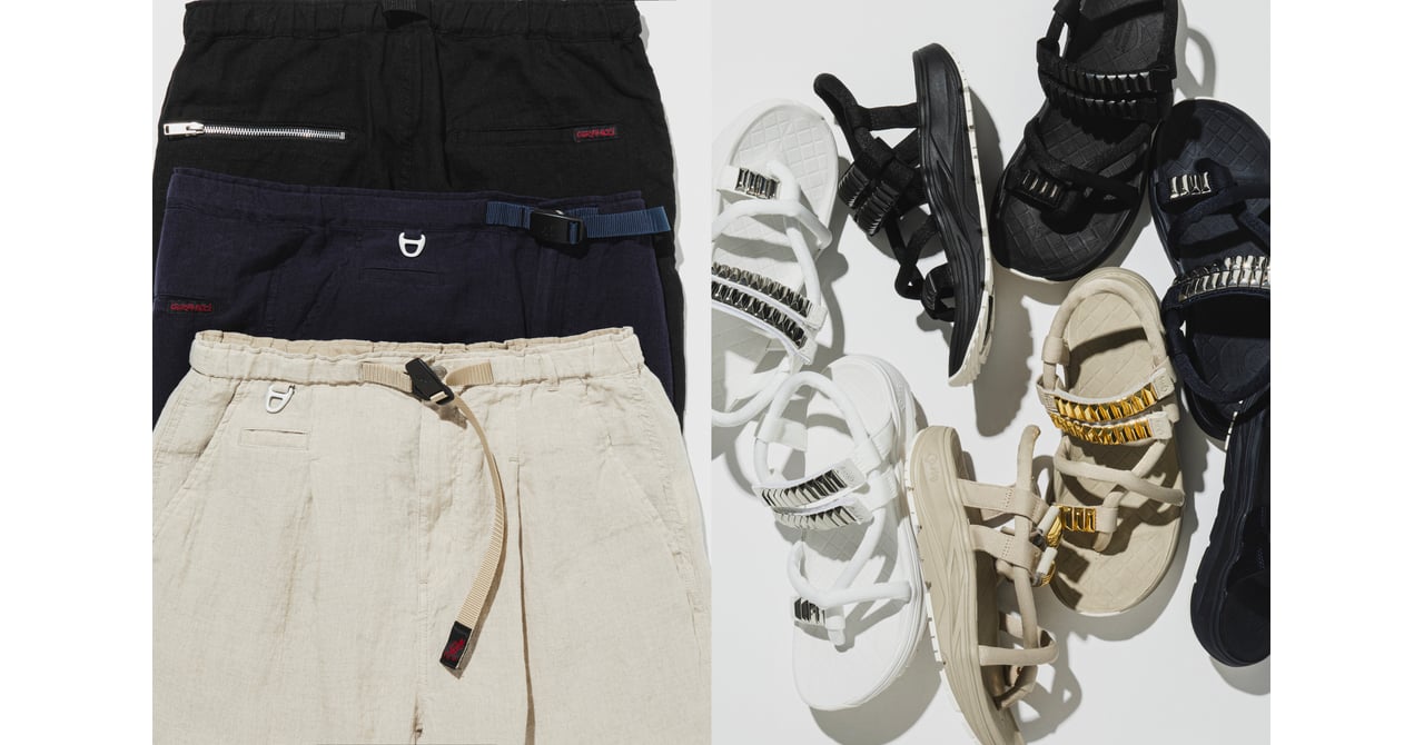 ノンネイティブがアンダーカバーとのコラボコレクション発売