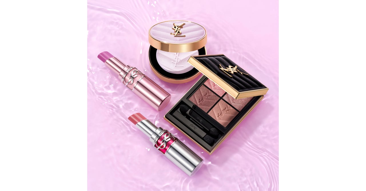 2025夏コスメ】YSL：透明感を極めたミルキーラベンダーの限定チークと