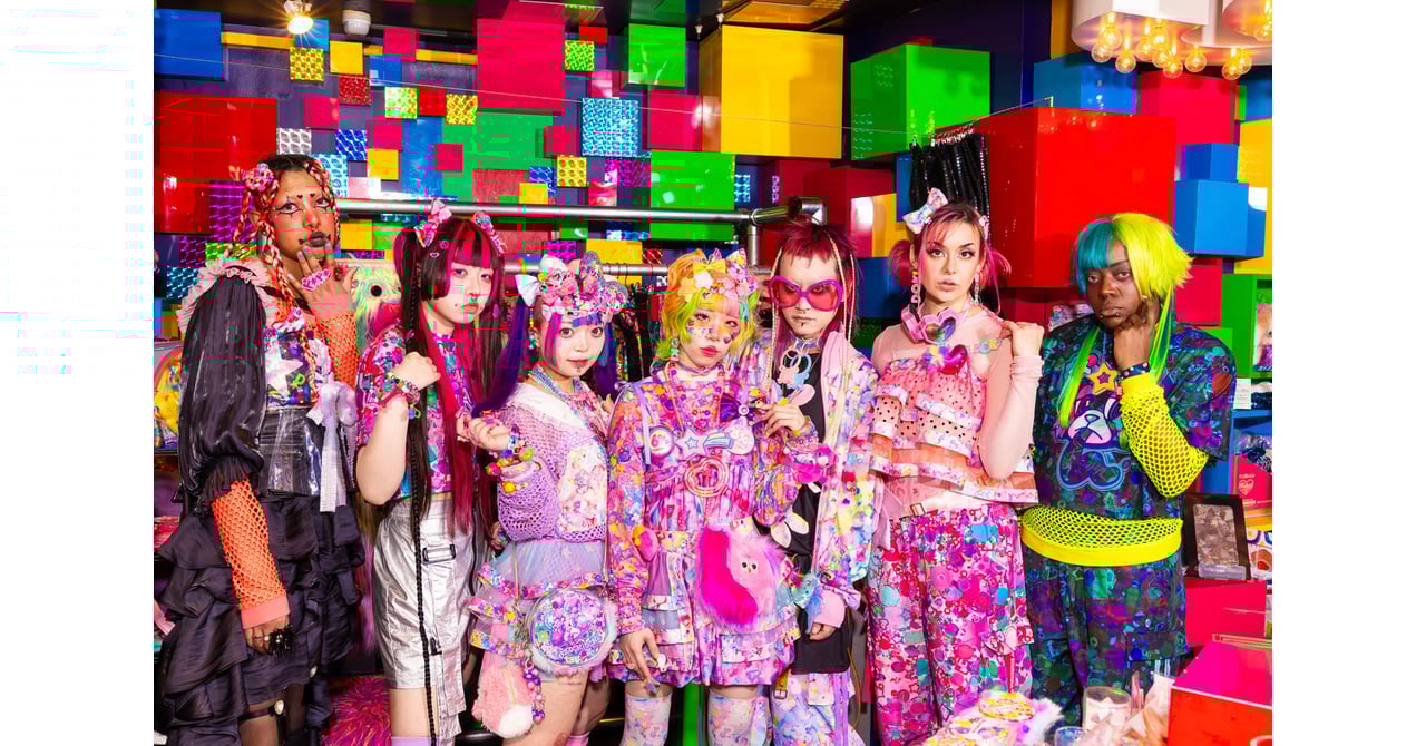 6%DOKIDOKI」が30周年、アニバーサリーコレクションを発売 人気