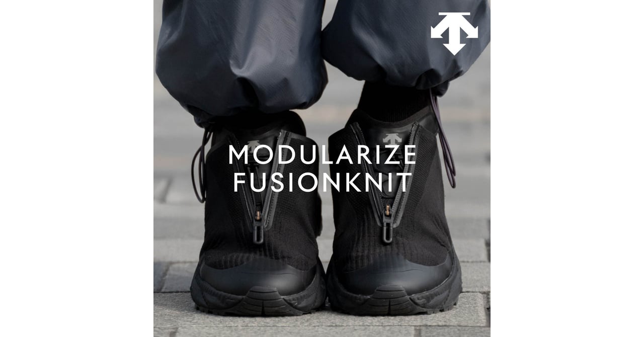 デサント、アパレルに使用する独自の機能素材を用いた透湿防水シューズ発売