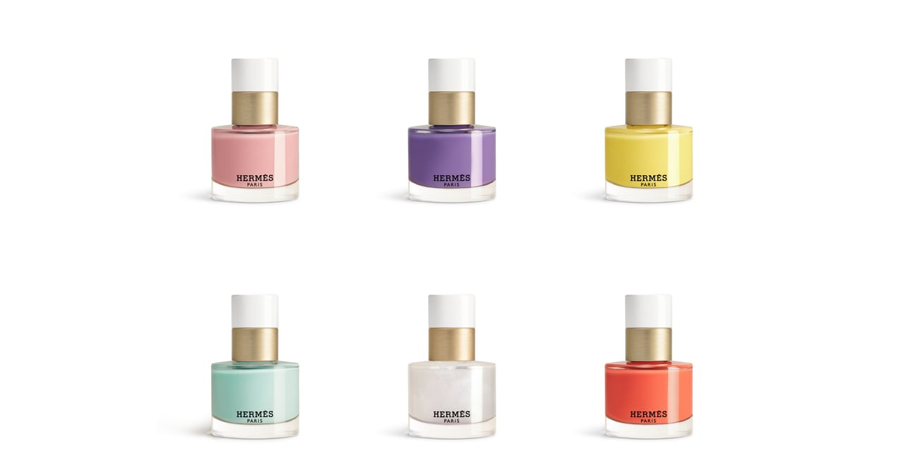 HERMES ネイルカラー 5色セット hermes-nail-2025ss-f4109641-