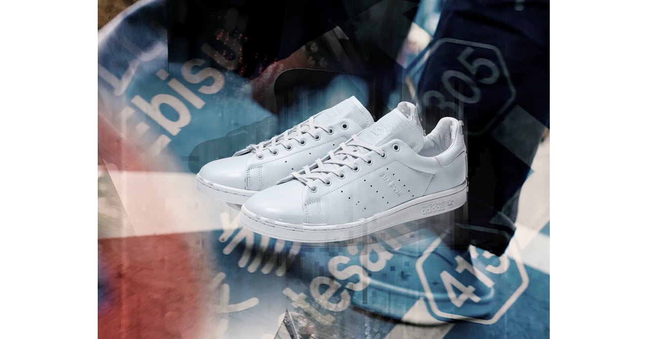 【未使用】スタンスミス Stan Smith 26センチ　KICKS LAB. 展開店舗限定モデル】アディダス スタンスミス KICKS LAB. - メルカリ