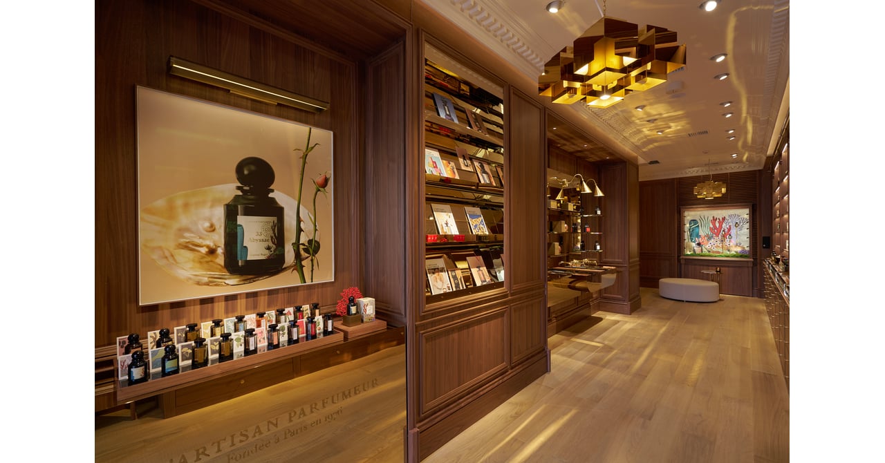 フランス発「ラルチザン パフューマー」が日本再上陸 グリーンテラス