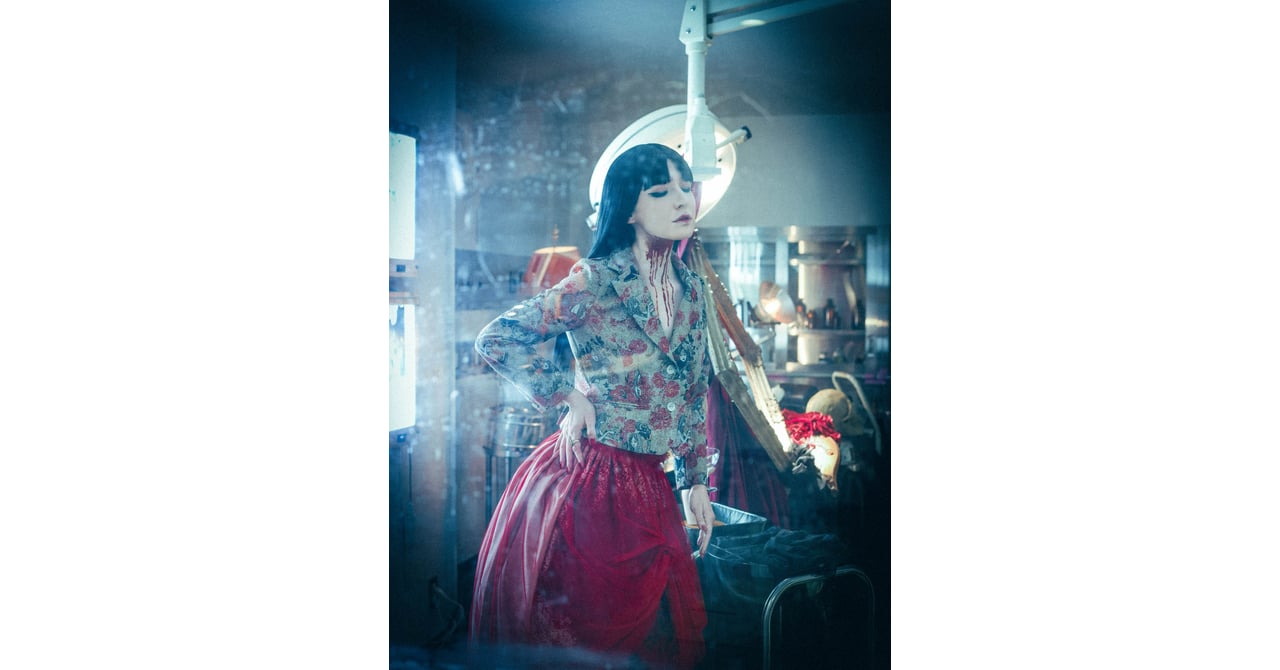 ペイデフェ」と伊藤潤二のコラボポップアップが西武渋谷店で開催 “富江