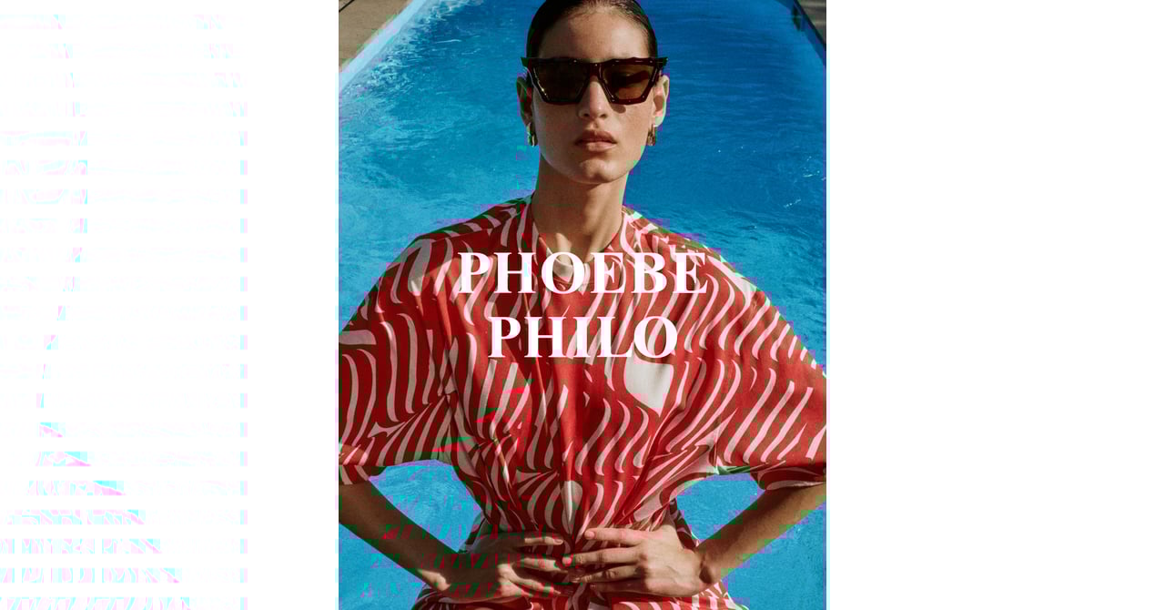 フィービー ファイロ」サマーコレクション ウェアやシューズなど21型を発売