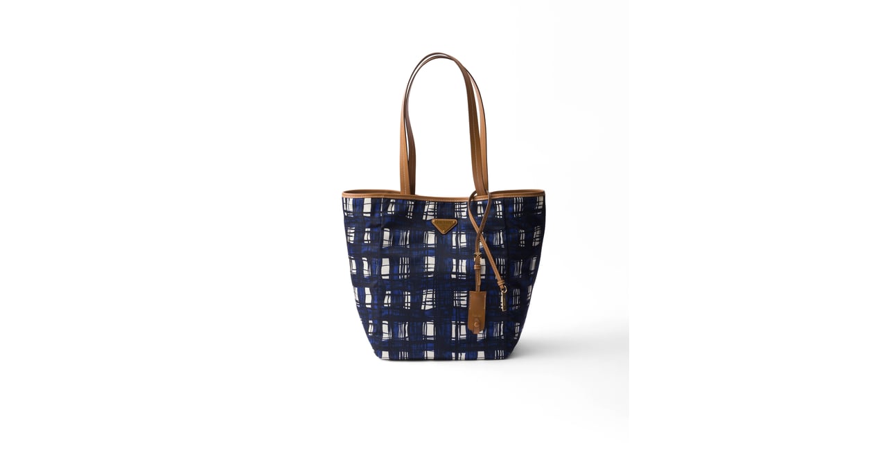 everyone nylon logo tote bag (NAVY) | everyone