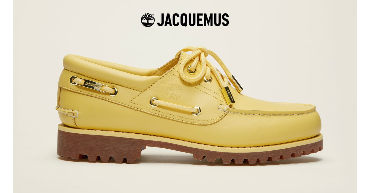 JACQUEMUS × TIMBERLAND コラボ 限定品 timberland-jacqemus-20250421-