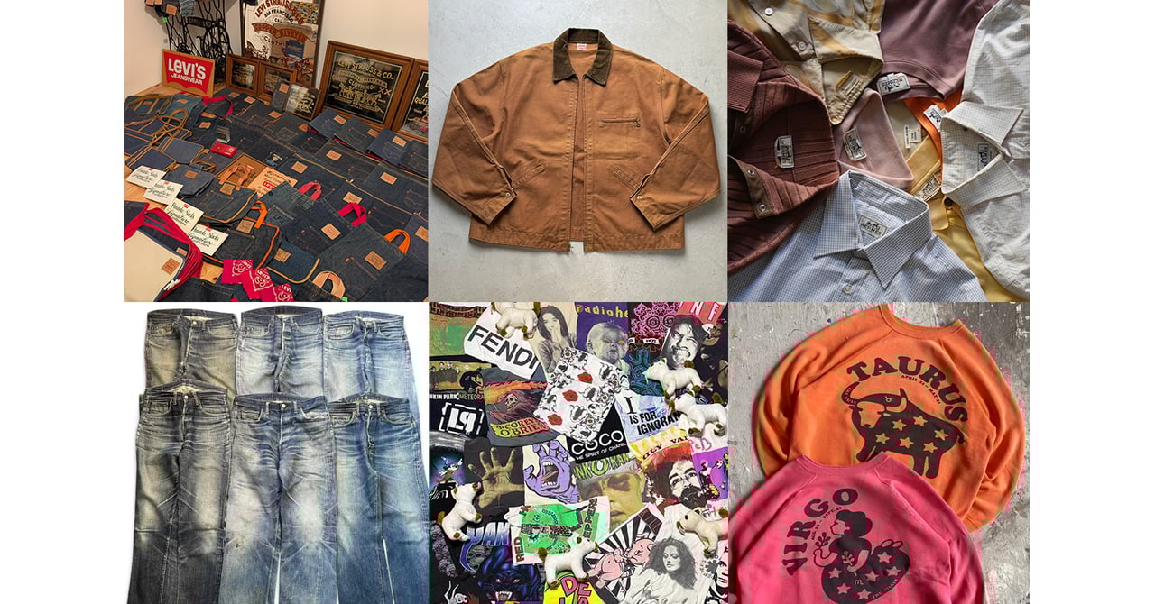 大戦モデル」デッドストックも ヴィンテージマスターが教えるVCM