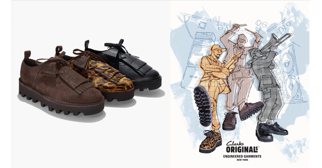 ENGINEERED GARMENTSクラークス クラークス オリジナルズ × エンジニアド ガーメンツ第2弾発売 定番