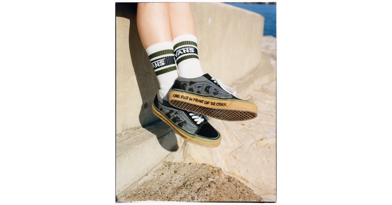 vans オールドスクール　花井祐介コラボ　27cm Vans（ヴァンズ）がアーティストの花井祐介とのコラボ