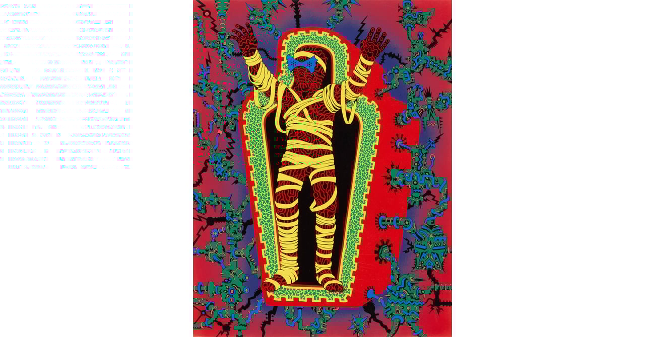 エンダースキーマのギャラリー「隙間」、グラフィックアーティスト