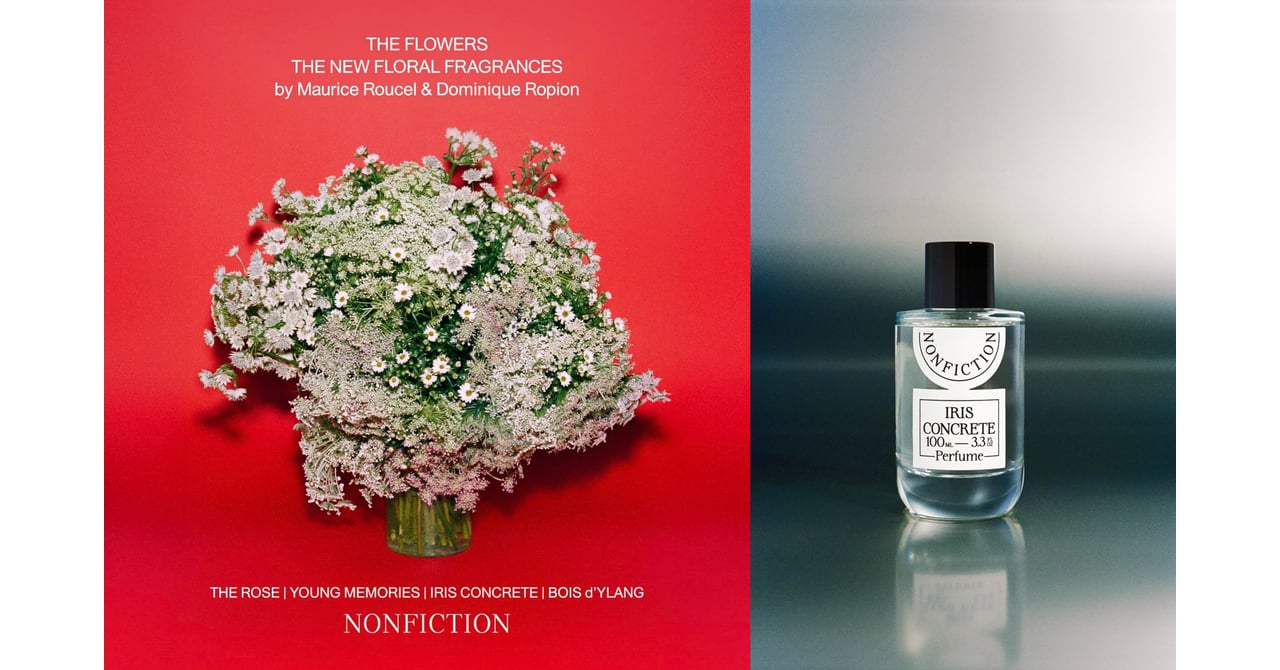 韓国発「ノンフィクション」から新作フレグランス 独自の視点で花を