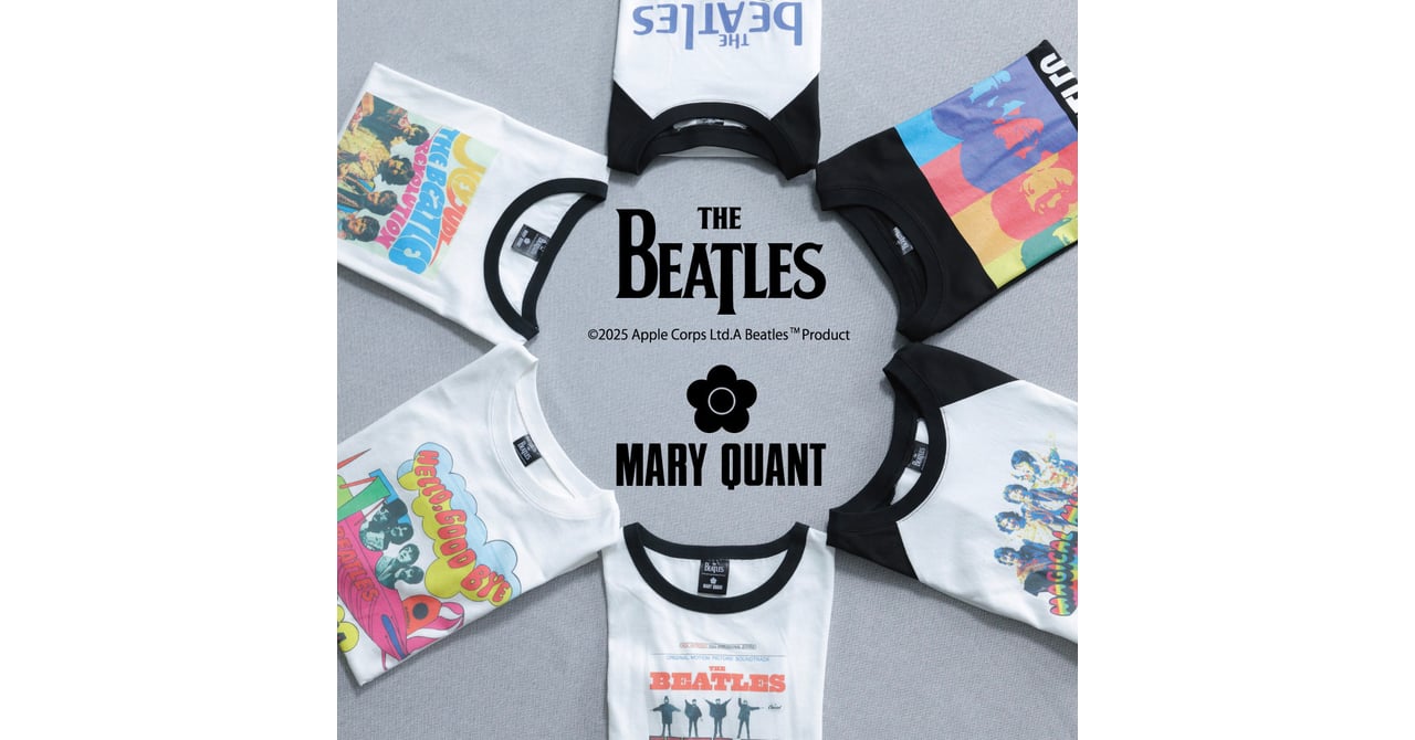 MARY QUANT 70周年記念！世界の音楽シーンに多大な影響を与えた