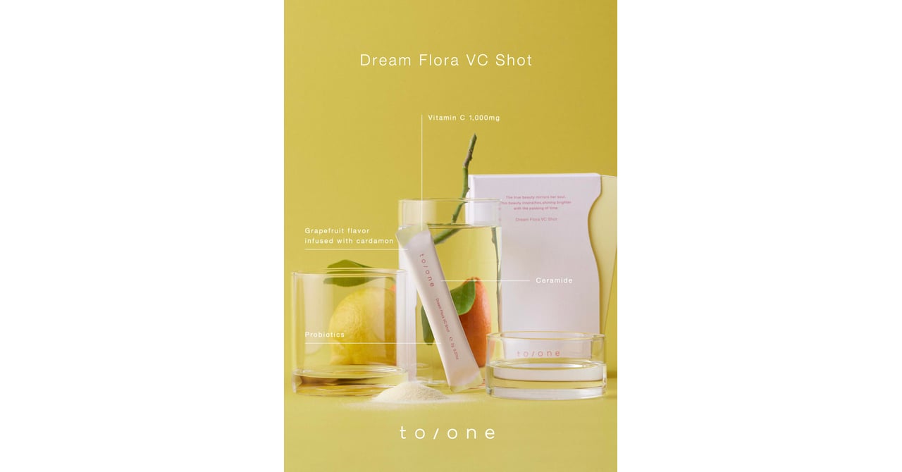 トーンの“飲むビタミンC”が登場 飲みやすい風味の国産インナーケア