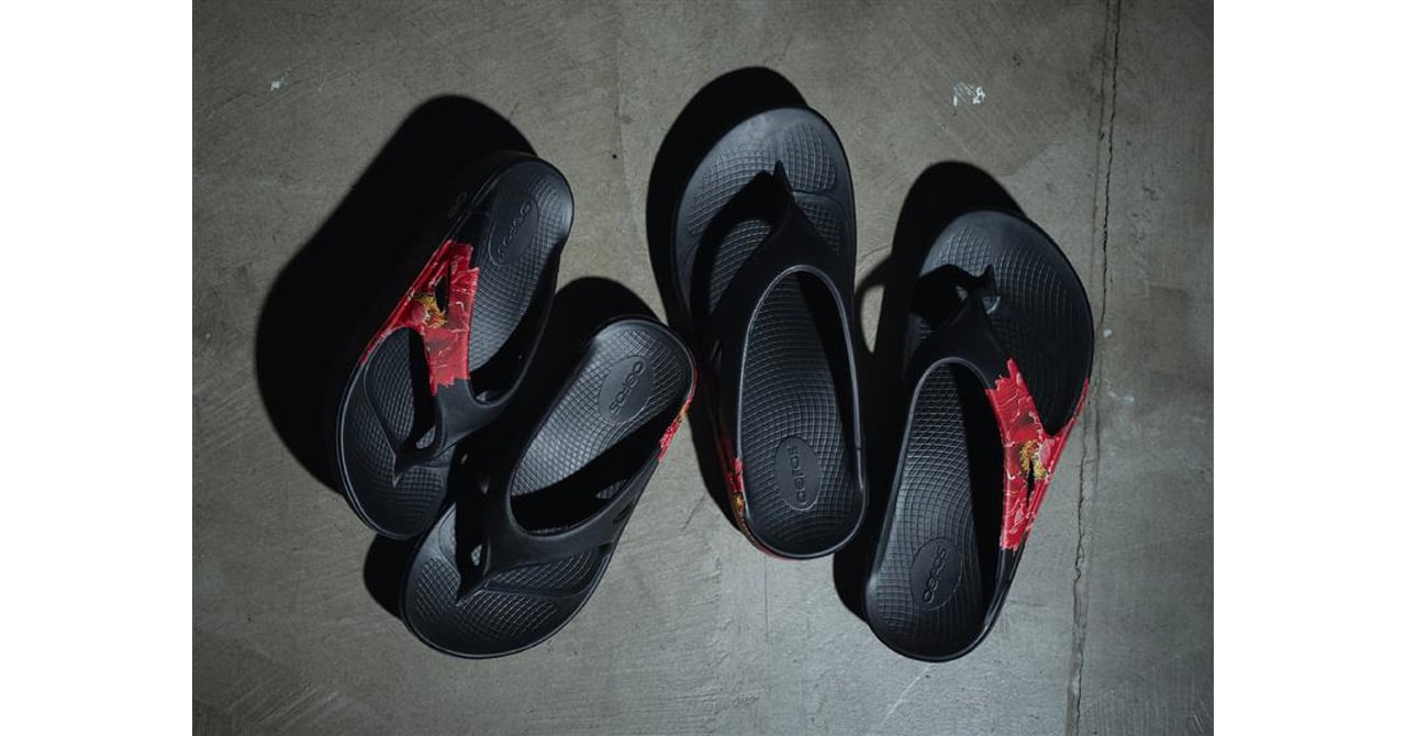 ワイルドサイド ヨウジヤマモトがウーフォスとコラボ 牡丹をプリント