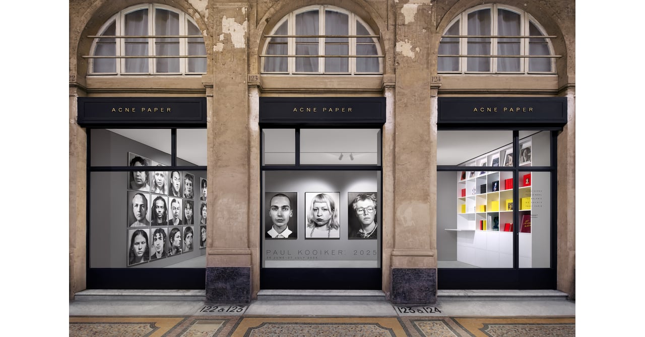 アクネ ストゥディオズ」がパリに初の常設ギャラリーをオープン