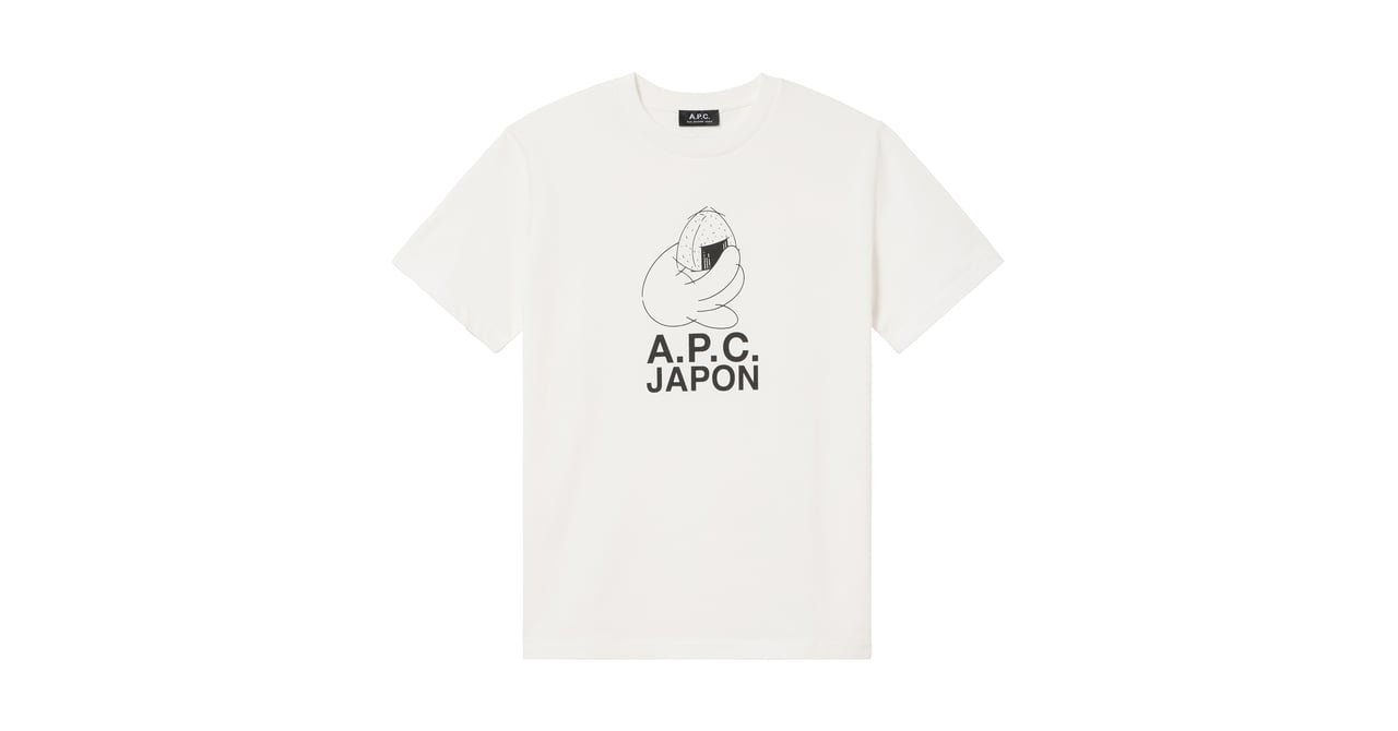 A.P.C.が日本限定コレクションを発売 日本の食文化に着想したおにぎり