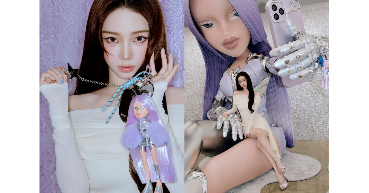 aespa ソウル　ポップアップ　ヘアピン　カリナ collage_karina2-46f5a7de-59b0-